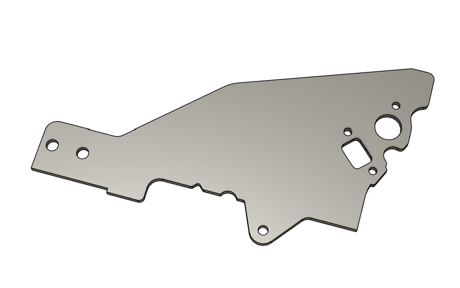 1977–1990 Chevrolet B-Body Front Engine Plate Kit – LS