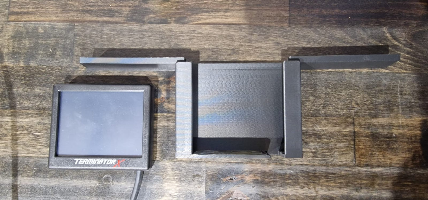 Holley 3.5" Screen Bezel for Stock Clock Location