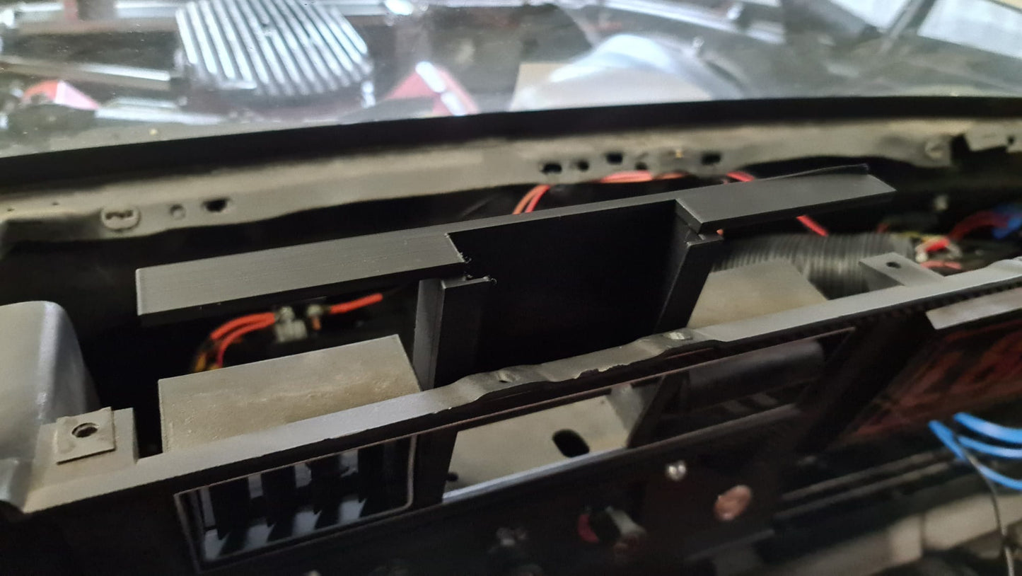 Holley 3.5" Screen Bezel for Stock Clock Location