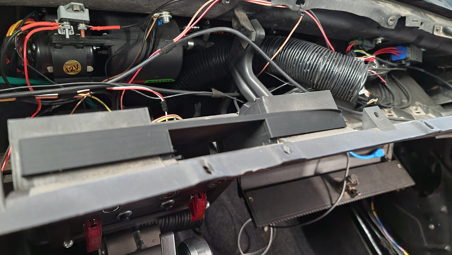 Holley 3.5" Screen Bezel for Stock Clock Location