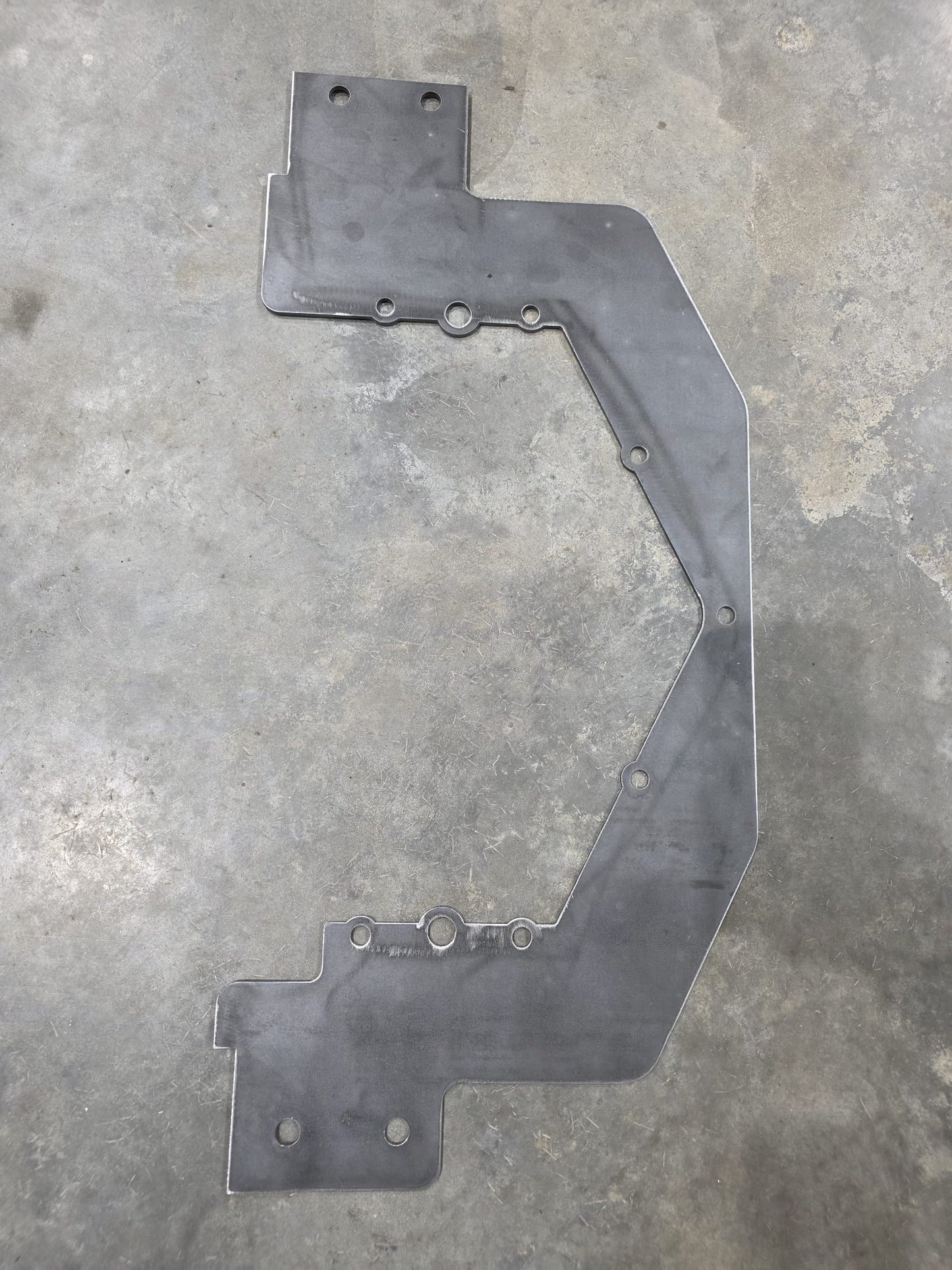 Mid-Plate Kit f. 1977–1990 Chevrolet B-Body | SBC & LS Applications