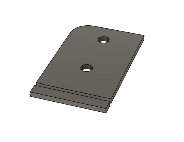 Mid-Plate Kit f. 1977–1990 Chevrolet B-Body | SBC & LS Applications