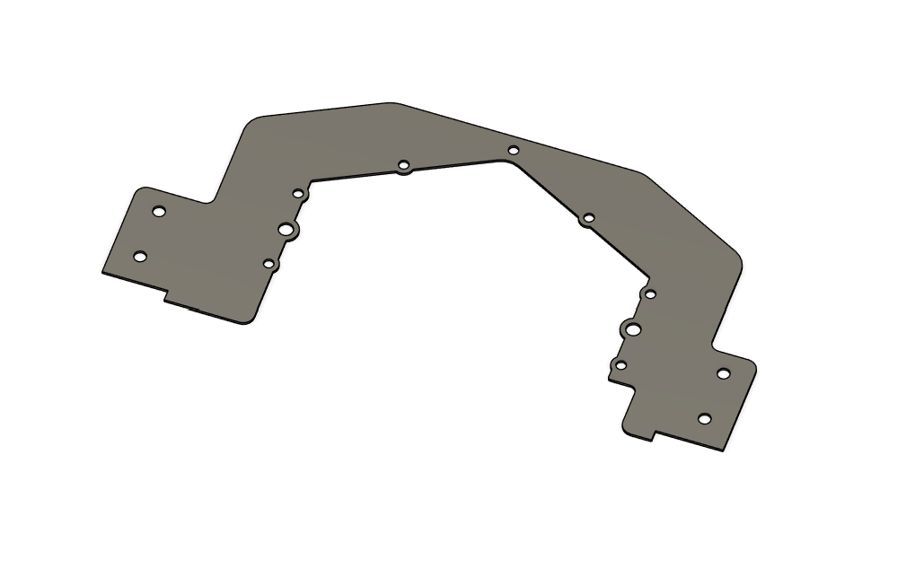 Mid-Plate Kit f. 1977–1990 Chevrolet B-Body | SBC & LS Applications