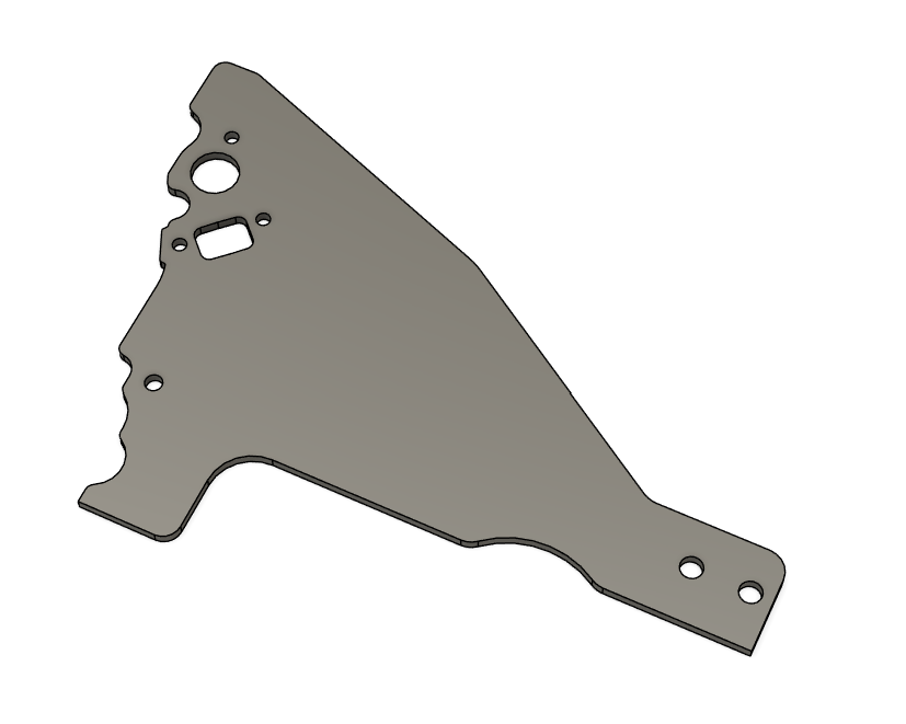 1977–1990 Chevrolet B-Body Front Engine Plate Kit –  LS