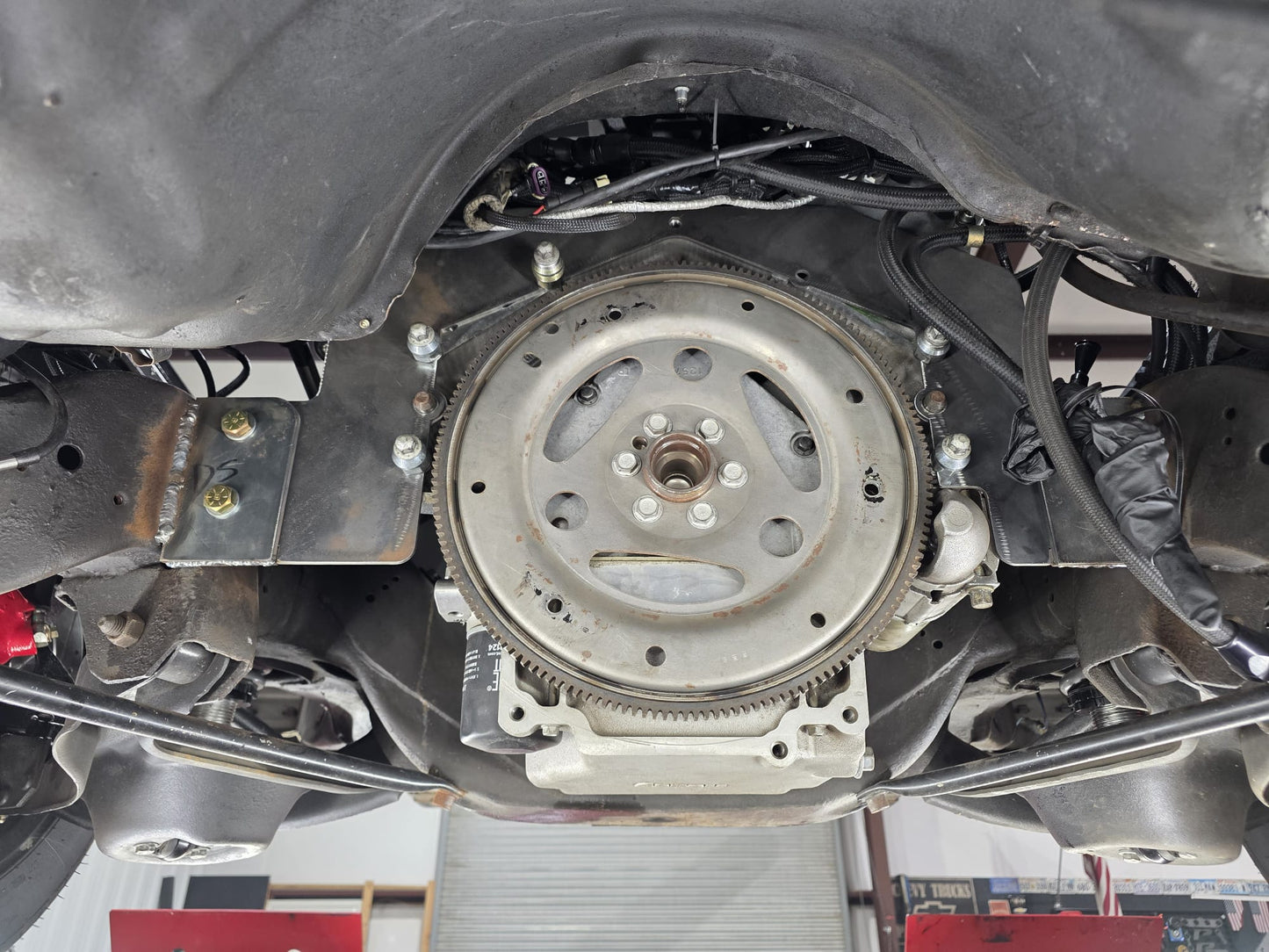 Mid-Plate Kit f. 1977–1990 Chevrolet B-Body | SBC & LS Applications