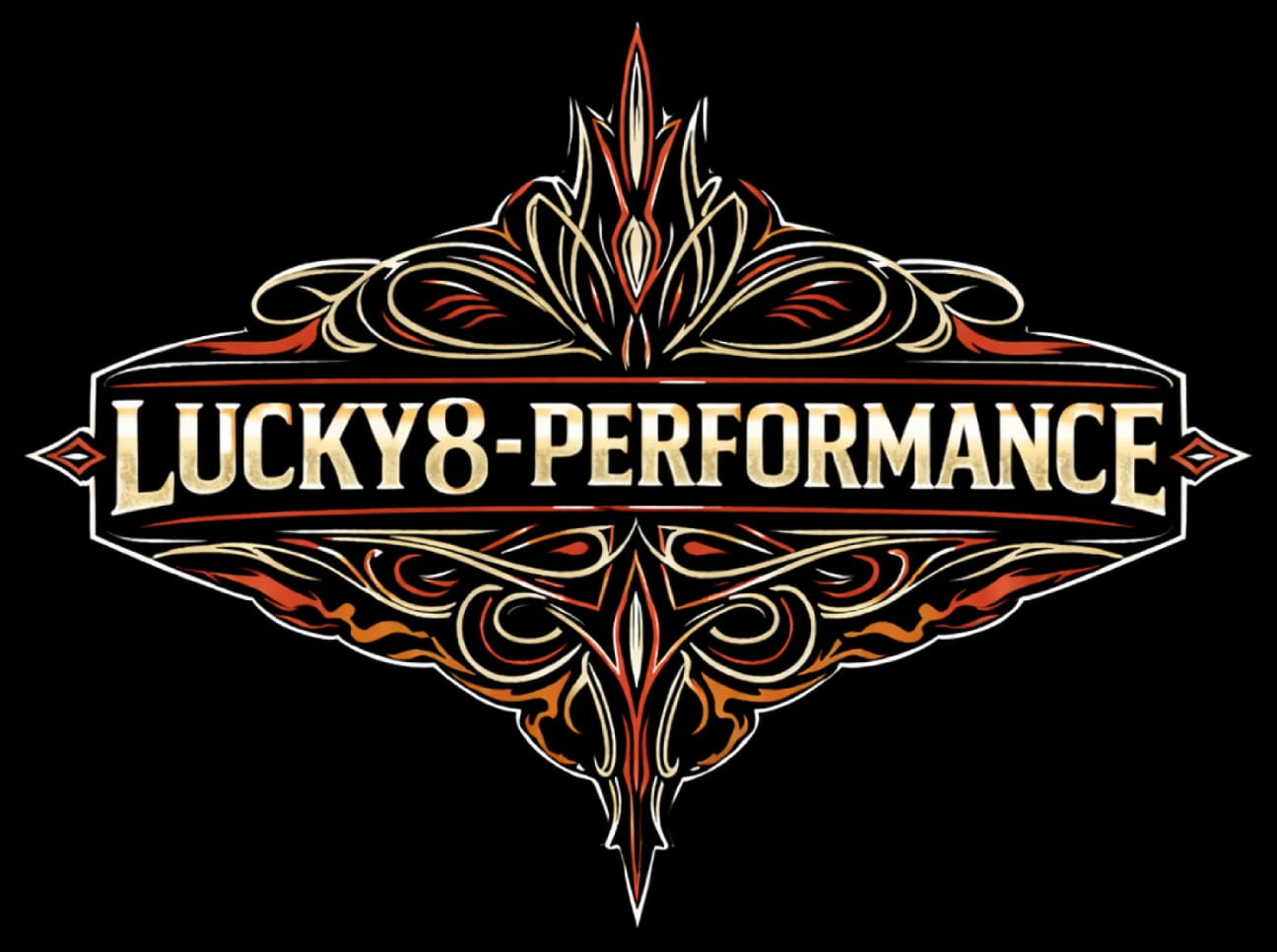 Lucky 8- Performance Pinstripe