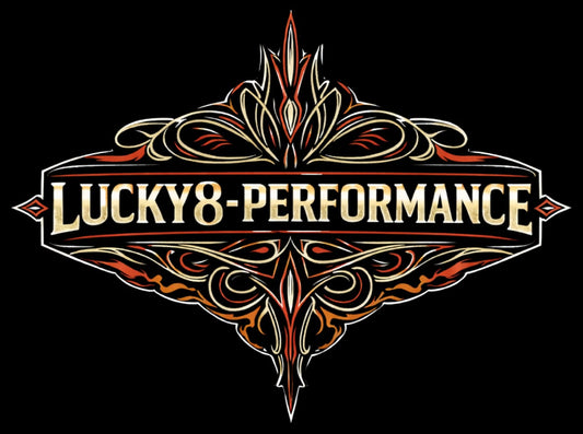 Lucky 8- Performance Pinstripe